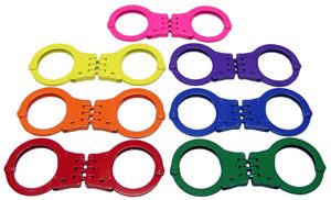 CTS Powder Coated Handcuffs