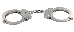 Peerless Nickel Plated Handcuff