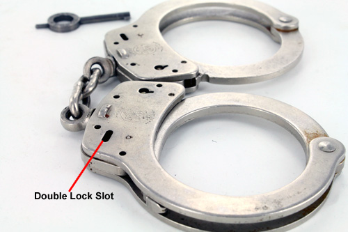 Slot Lock Handcuffs